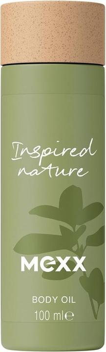 Produktbild Mexx INSPIRED Nature Körperöl 100 ml (Körperöl, 100 ml)