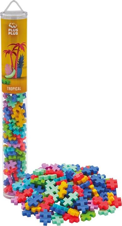 Actual product image Plus-Plus Tropical