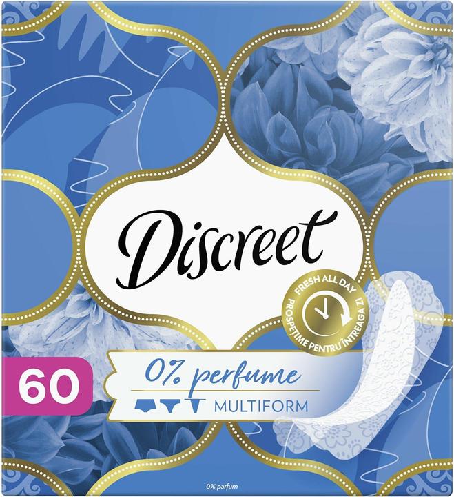 Produktbild Discreet - Air Multiform Hinge Liners 60 pcs (60x)