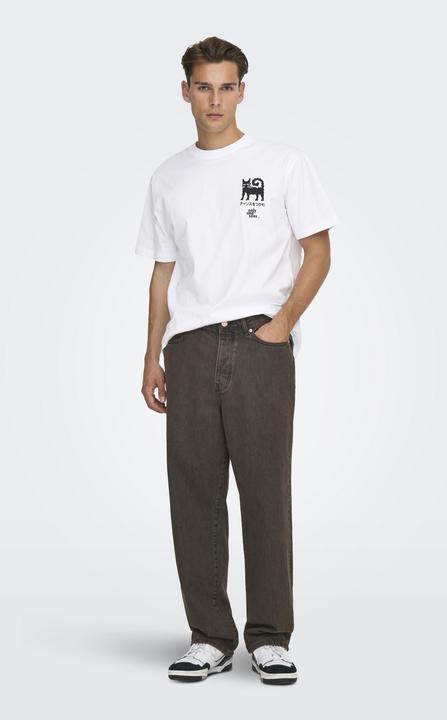 Image du produit Only & Sons ONSFADE Mid Rise Locker geschnitten Jeans Locker geschnitten (28)
