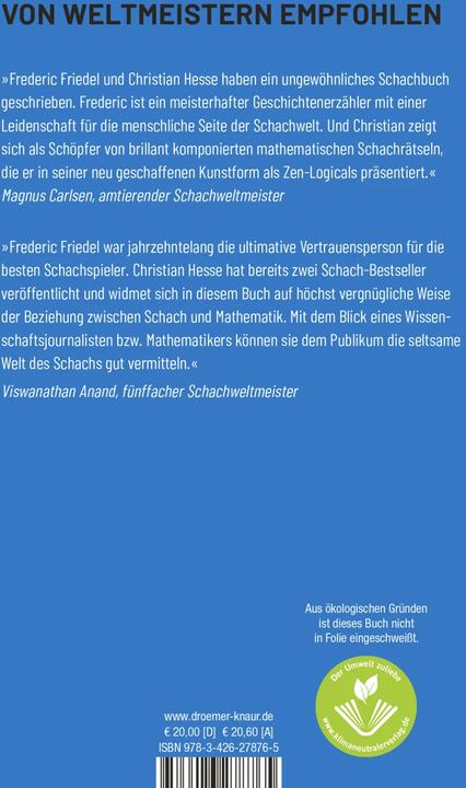 Actual product image Chess Stories