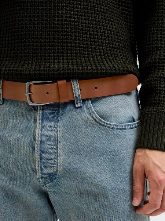Produktbild Jack & Jones Jacmichael Leather Belt Sn (100)