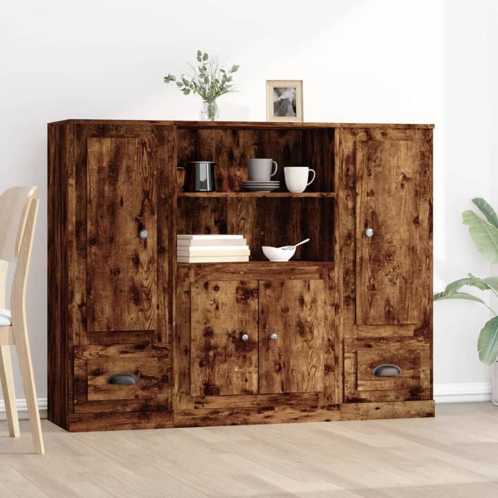 Image du produit vidaXL Highboard (132 x 35.50 x 103.50 cm)