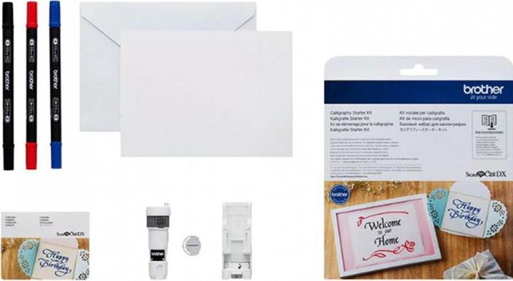 Produktbild Brother Stifteset Kalligrafie Starter Kit