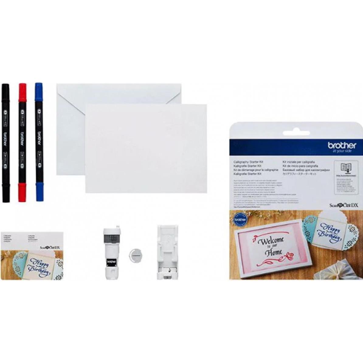 Brother Stifteset Kalligrafie Starter Kit