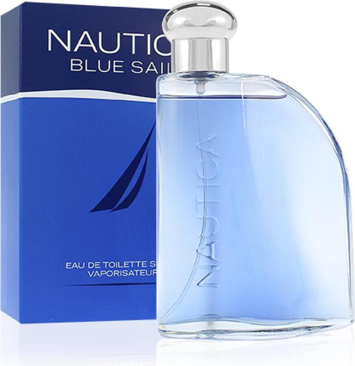 Actual product image Nautica Blue Sail by Eau de Toilette Spray 100 ml (Eau de toilette, 100 ml)