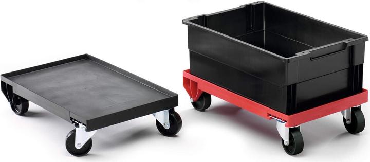 Produktbild Durable LAGERTROLLEYrot (250 kg)