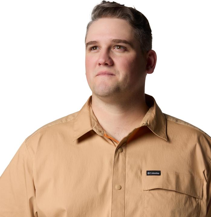 Image du produit Columbia Chemise Manches Courtes en Sergé Landroamer™ Homme (4XL)