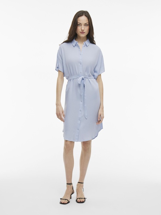 Image du produit Vila Kurzarm Blusenkleid (40)