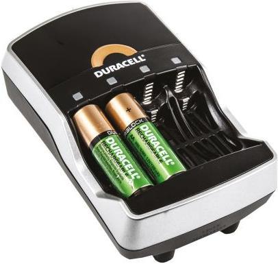 Duracell CEF 15 15 Minute Charger (4 pcs., AAA, AA, 1300 mAh, Battery + charger)