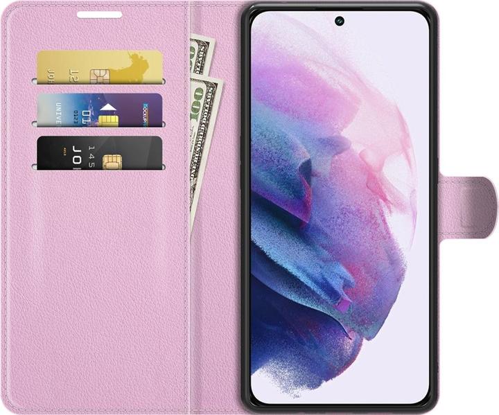 Produktbild Screenguard Samsung Galaxy S22 Leather Guard Lederhülle (Samsung Galaxy S22+)