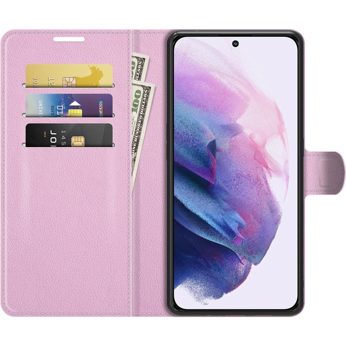 Thumbnail - Screenguard Samsung Galaxy S22 Leather Guard Lederhülle (Samsung Galaxy S22+), Smartphone Hülle, Rosa