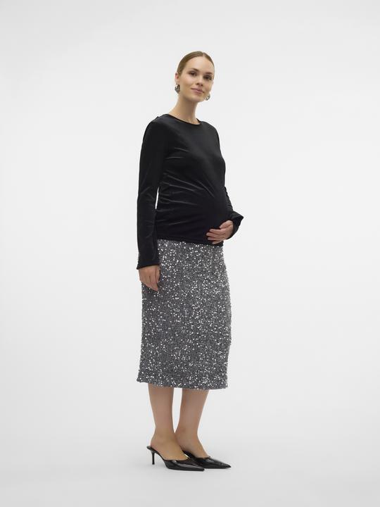 Image du produit Mamalicious Jupe taille haute midi (XS)