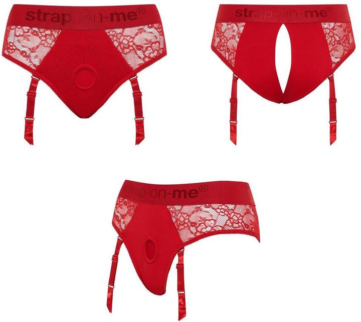 Actual product image Strap-on-me Harness Lingerie Diva (M)