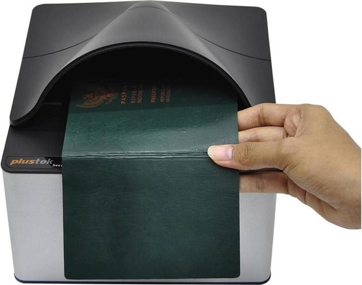 Actual product image Plustek SecureScan X Series X100 - Document Scanner - CMOS - 125 x 88 mm up to 30 pages (USB)