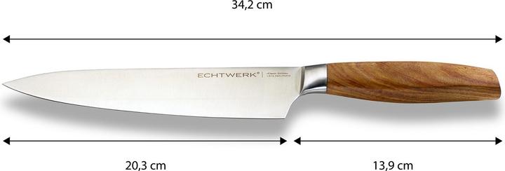 Produktbild Echtwerk Kochmesser "Classic Edition" (20.30 cm)