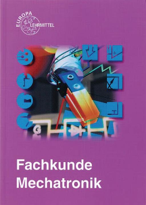 Actual product image Fachkunde Mechatronik (German, Gerhard Lämmlin, Jörg Bartenschlager, 2012)