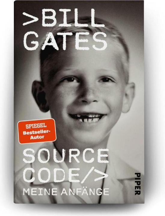 Produktbild Piper Source Code (Deutsch, Bill Gates, Hans-Peter Remmler, Henning Dedekind, Karsten Petersen, Sigrid Schmid, Ursula Held, 2025)