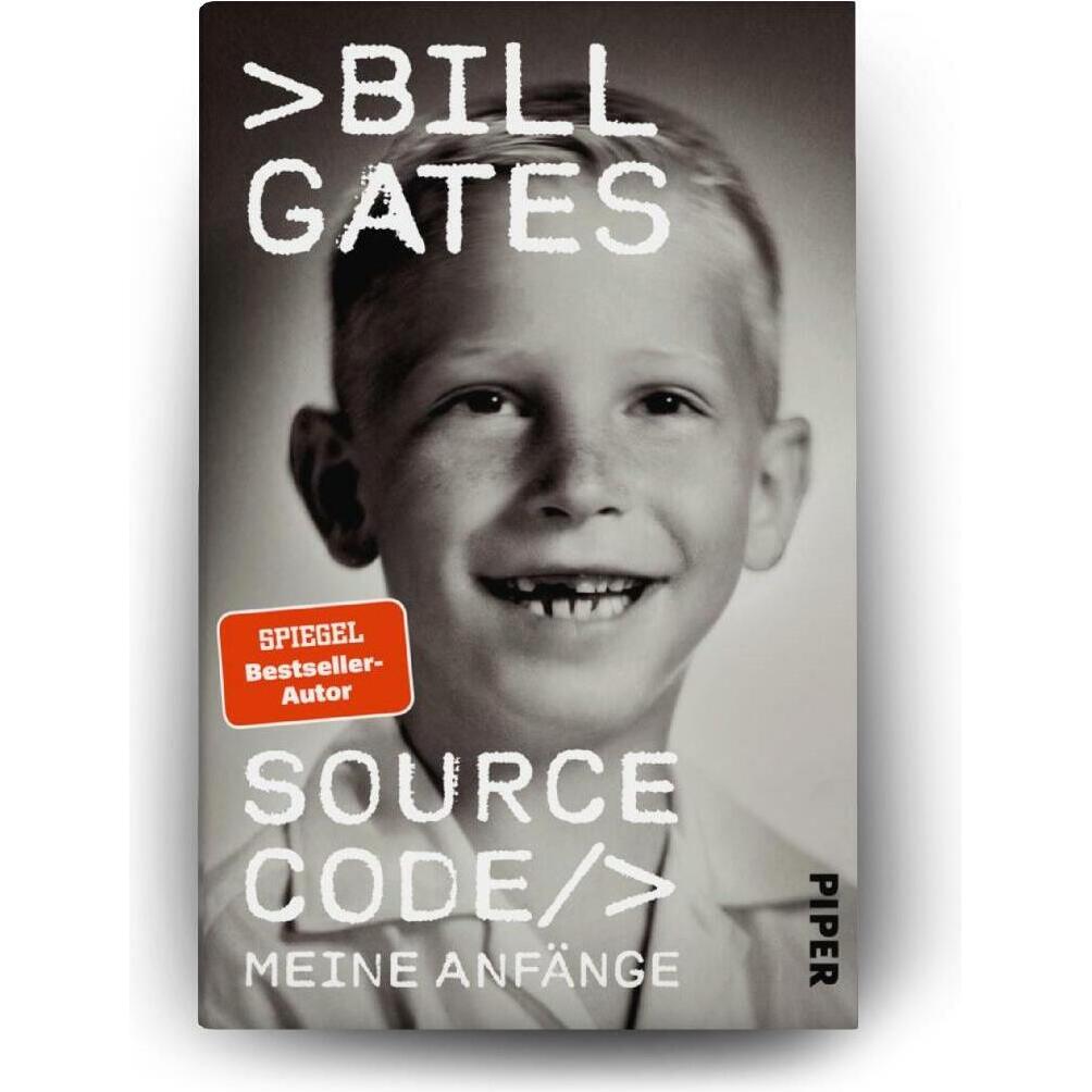 Source Code, Sachbücher von Bill Gates