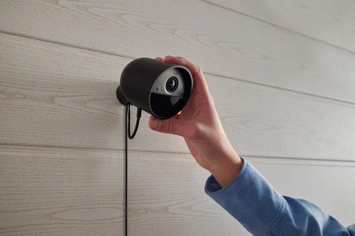 Actual product image Philips Hue Secure Wired Camera (1920 x 1080 Pixels)