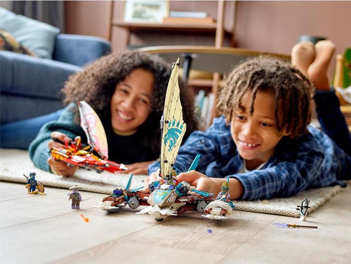 Produktbild LEGO Duell der Katamarane (71748, LEGO Ninjago)