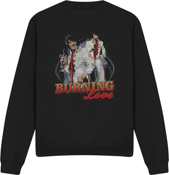 Produktbild Elvis Burning Love Sweatshirt (M)