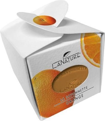 Actual product image La Nature Orange Gr Guest Soap (Soap lotion)