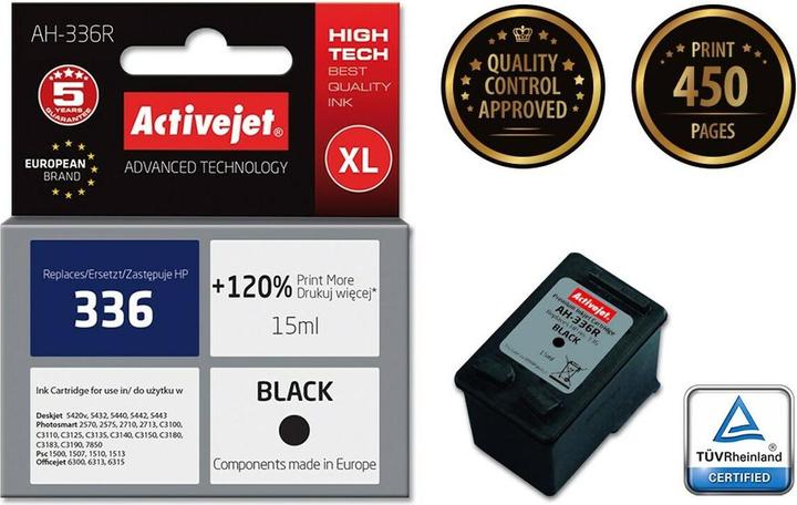 Actual product image Activejet AH-362 - 9 ml - with high capacity (FC)