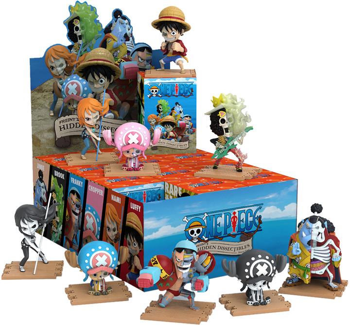 Mighty Jaxx Hidden Dissectibles: One Piece Series 2 - assortiert