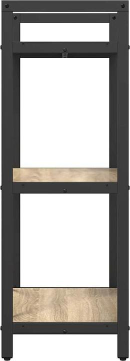 Produktbild vidaXL Bücherregal zur Aufbewahrung (56 x 34 x 96 cm)
