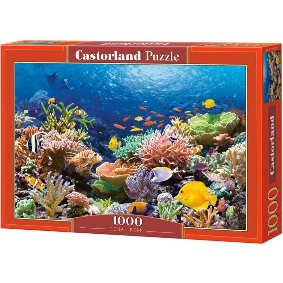 Castorland C-101511-2 Puzzle, bunt (1000 Teile)