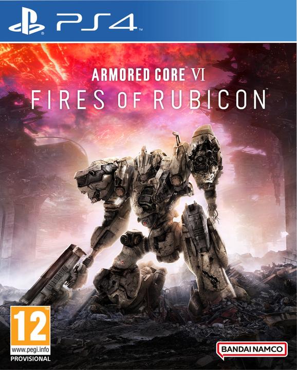 Immagine prodotto Bandai Namco Armored Core VI Fires of Rubicon (Edizione del giorno 1) (PS4)