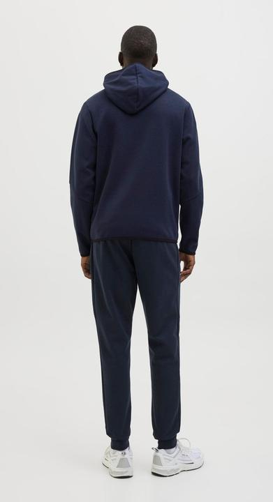 Produktbild Jack & Jones Einfarbig Kapuzenpullover mit Reissverschluss Kapuzenjacke (S)