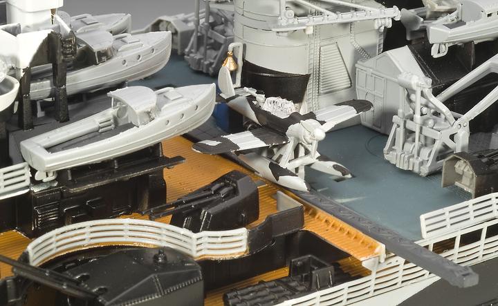 Actual product image Revell Tirpitz