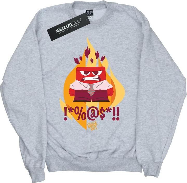 Immagine prodotto Disney Inside Out Fired Up Felpa Ragazze (128)