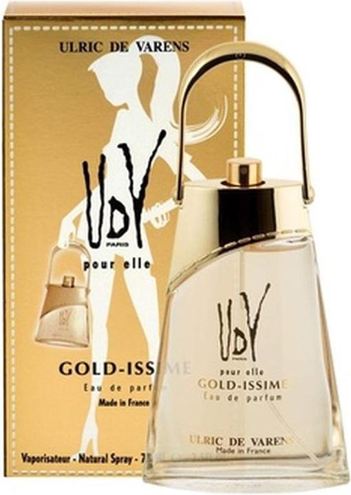 Produktbild Ulric De Varens Gold Issime Eau De Parfum Spray (Eau de Parfum, 75 ml)