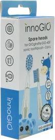 Actual product image Innogio Toothbrush Head Giraffe pink GIO-450BHB (2 x)