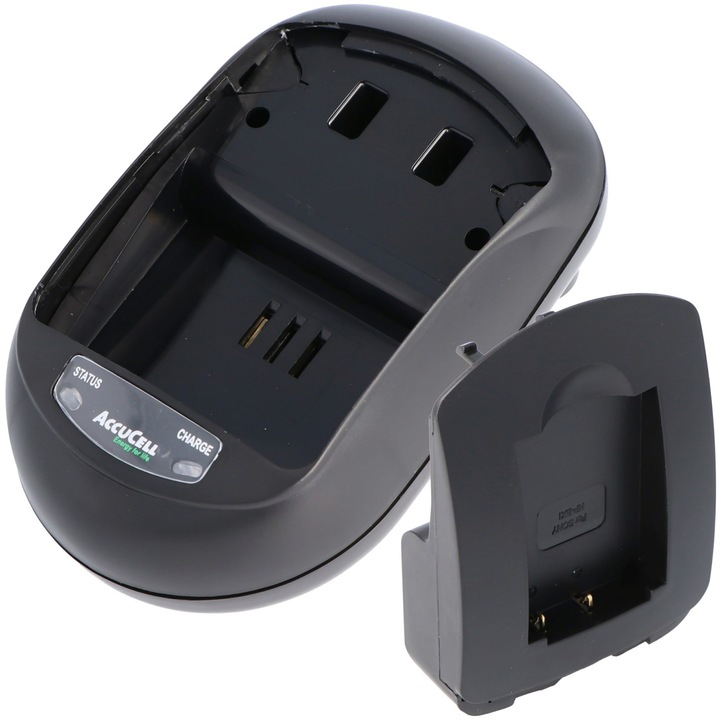 Image du produit AccuCell Chargeur adapté à la batterie Sony NP-BX1, CYBER-SHOT DSC-RX100/B, CYBER-SHOT DSC-RX100 (Chargeur)
