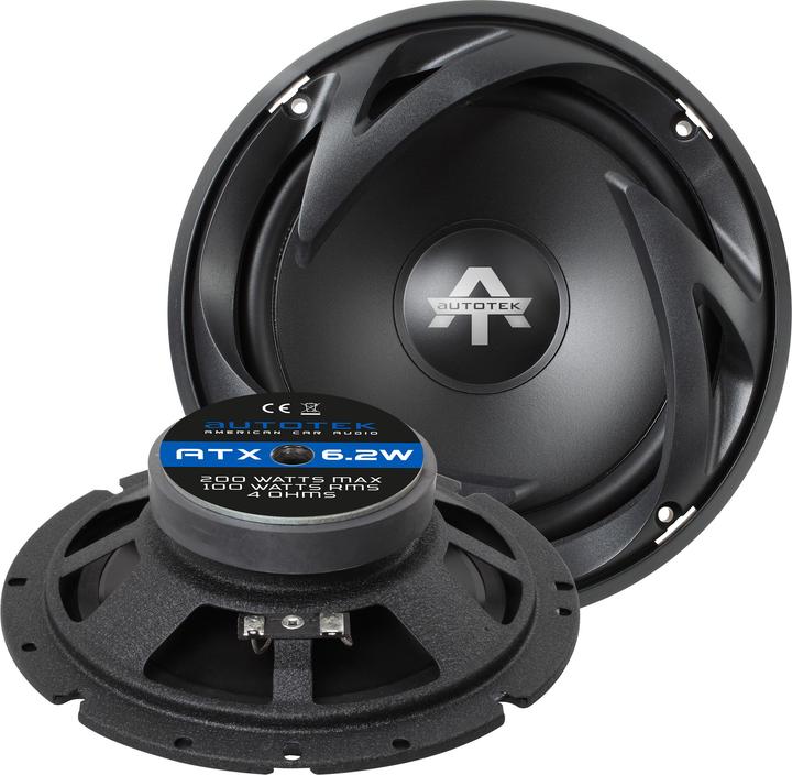 Immagine prodotto Autotek ATX KickbassAltoparlante (1 pz.)