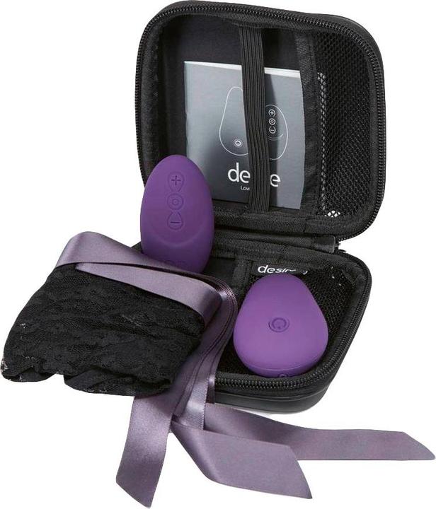 Actual product image Lovehoney Luxury Rechargeable Remote Control Knicker Vibrator