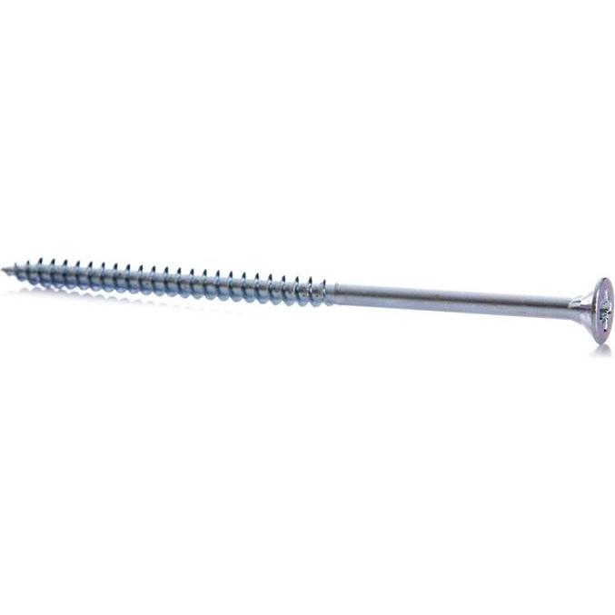 Thumbnail - Haushalt, Unterlage, CHIPBOARD SCREW 5.0X100/60 WHT ZP10PCSG2