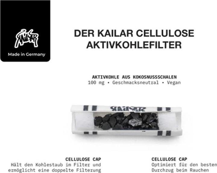 Produktbild Kailar Aktivkohlefilter