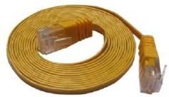 Actual product image Wirewin Slim patch cable: U/FTP, 1.5m, blue (U/FTP, CAT6, 1.50 m)
