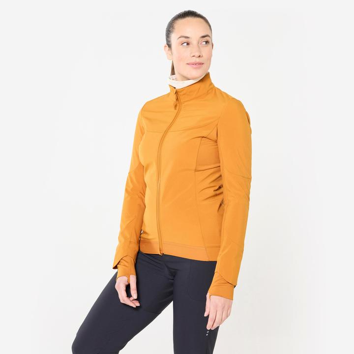 Produktbild Rockrider Fahrrad Winterjacke MTB Damen braun (L)
