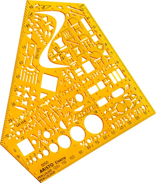 Actual product image Standardgraph Stanowinkel (15.50 cm)