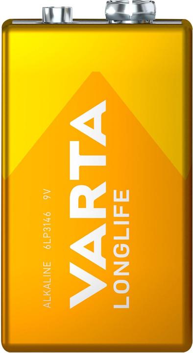 Immagine prodotto Varta Longlife (1 pz., 9V Block, 550 mAh)