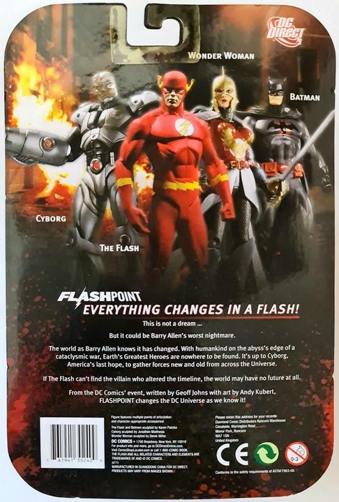 Actual product image DC Direct - Flashpoint Actionfigur Cyborg