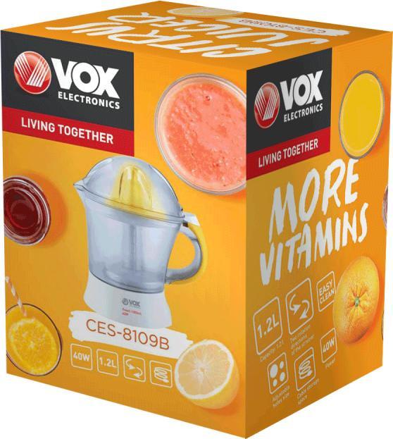 Produktbild Vox Zitruspresse CES 8109B