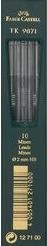 Actual product image Faber-Castell 9071 (2 mm, HB, 10 x)