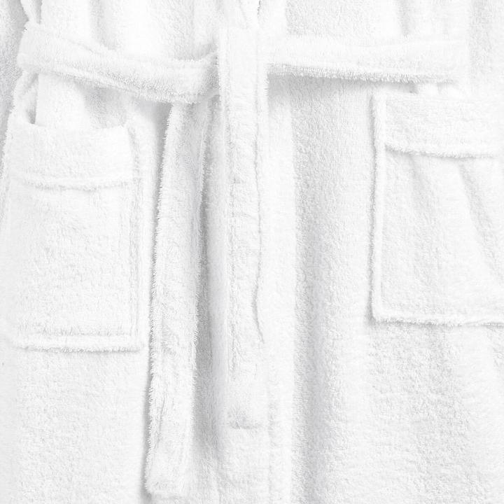 Image du produit La Redoute Interieurs Peignoir éponge col kimono 450g/m (48)